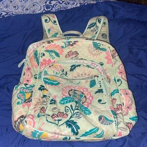 Vera Bradley book bag